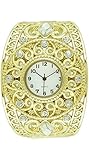 Moulin Women's Fancy Scrollwork Bangle Watch #16847.75807