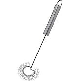 Egg Beater Stainless Surround helixSpring Coil Whisk, Egg Frother, Milk and Blender - Kitchen Utensils (small)