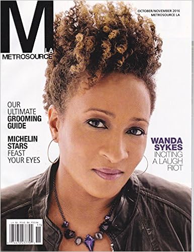 Metrosource Magazine Los Angeles October November 2016 Los