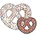 iscream Summertime Treats Chocolate Pretzel Microbead Pillow