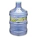 1 Gallon Leak-Proof BPA Free Reusable Plastic Drinking Water Big Mouth Bottle Jug Container with Holder Drinking Canteen