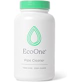 Pipe Cleaner by EcoOne | All-Natural Spa &amp; Hot Tub Pipe and Jet Cleaner | Hot Tub Jet Cleaner Made with Non-Foaming Alkaline Ingredients | Deep-Penetrating Jetted Tub Cleaner, 8 Oz