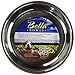 Loving Pets Fleur De Lis Bella Bowl for Dogs, Medium, Antique Gold
