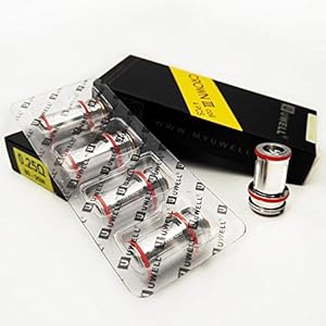 Uwell Crown 3 Coils 4 Pack Verdampferköpfe Größe 0,25Ohm
