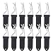 Pin Wiz Trailer Hitch Clip | Black | 12 Pack