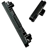 Power Button Volume Button Key Set Replacement for Google Pixel 6A(Black)