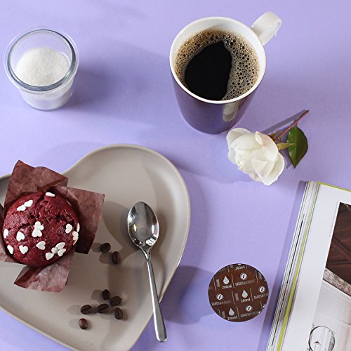 Barista Moments 6er Box Kaffeekapseln - 96 Dolce Gusto®* kompatible Kapseln in 3 erlesenen Sorten: Grande (Bio… – Bild 7