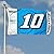 Danica Patrick #10 2016 3x5 DRIVER NUMBER Flag w/grommets Outdoor Banner Nascar Racing