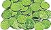12 Mini Cauldron Kettles Cups + 24 Shamrock Coins - St. Patrick’s Day Favors and Decorations