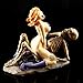 Gudessly Funny Dracula Lover Statues Polyresin Home Furnishing Resin Skull Ornaments Collection