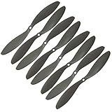 RAYCorp 1147 11x4.7 Propellers. 8 Pieces(4 CW, 4 CCW) Grey 11-inch Quadcopter
