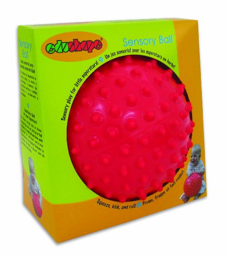 Edushape 7" Sensory Ball, Colors May Vary