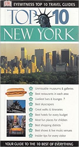 New York Eyewitness Top 10 Travel Guide 9780751312850 Amazon