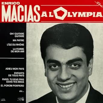 TÉLÉCHARGER ENRICO MACIAS ADIEU MON PAYS MP3