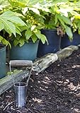 Bari Stainless Steel Hanging Planters The Green Head