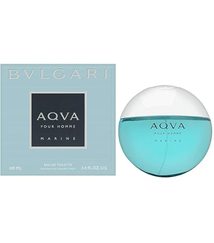 Amazon.com : Bvlgari Aqva Pour Homme for Men Eau de Toilette Spray