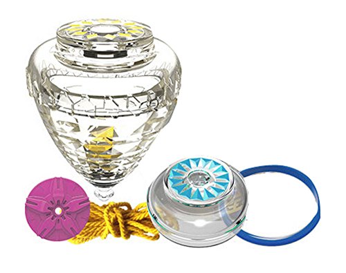 PANDA SUPERSTORE Yo-Yo Ball for Kid Children Gifts Playing Training Fancy Toys,2.4''