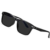 DUHKP Fashion Frame Nearsighted Shortsighted Distance Glasses Lens Myopia Glasses For Women/Men