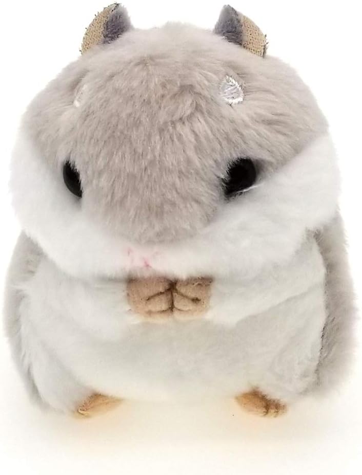 NICOSHINE 3.93" Hamster plush keychain, cute pendant, backpack pendant, car keychain
