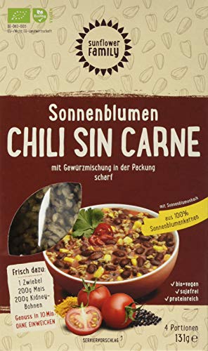 sunflowerFamily-SonnenblumenHACK-Chili-sin-Carne-mit-Gewuerzmischung-131-g-bio sunflowerFamily-SonnenblumenHACK-Chili-sin-Carne-mit-Gewuerzmischung-131-g-bio