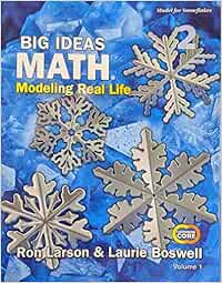 Big Ideas Math Modeling Real Life Grade 8Th - nonprofitstrategicdesigns