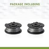 Jc.upin 2 Pcs Strimmer Spool Replacement for Bosch ART 23 SL 26 SL view 5