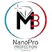 M3 NanoPro - Liquid Nano Screen Protection for Smartphones - No More CRACKS, SCRATCHES or BACTERIA - Make Your Screen 1000% STRONGER - Fits iPhone, Galaxy, Pixel, One Plus and more