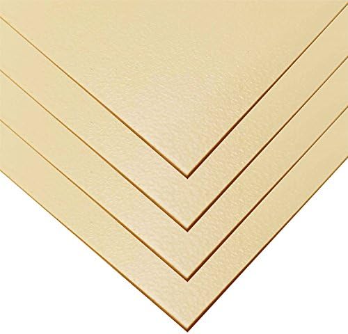 Kydex V Plastic Sheet .063" x 12" x 12" - Desert Tan (4 Pack)