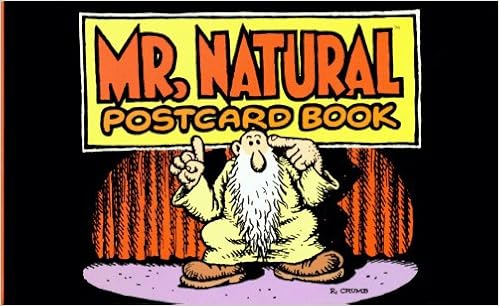Resultat d'imatges de mr. natural postcard book