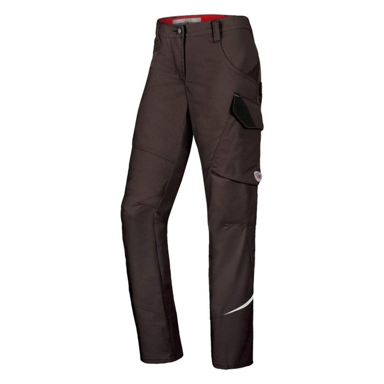 BP 1604-559-10 Bib & Brace, Stretch Braces With Clip Fastenings, 245,00 G/M², Fabric Blend, Darkblue, Size 41/42N