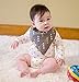 Baby Bandana Drool Bibs, Unisex 4 Pack Gift Set for Drooling and Teething Boys and Girls, Soft and Absorbent Cotton by Farnod Baby
