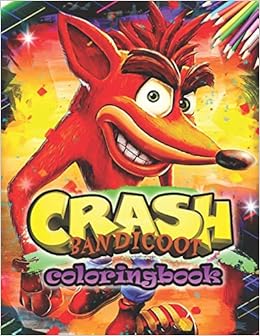 Featured image of post Crash Bandicoot Coloring Book