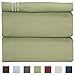 Twin XL Size 3 Piece Sheet Set - Comfy Breathable & Cooling Bed Sheets Set - Hotel Luxury Bedding for Women, Men, Kids, Teens, Boys & Girls - Deep Pockets, Soft, Wrinkle Free - Oeko-Tex - Sage Green