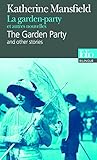 Garden-Party Et Fo Bi (Folio Bilingue) (French Edition) by