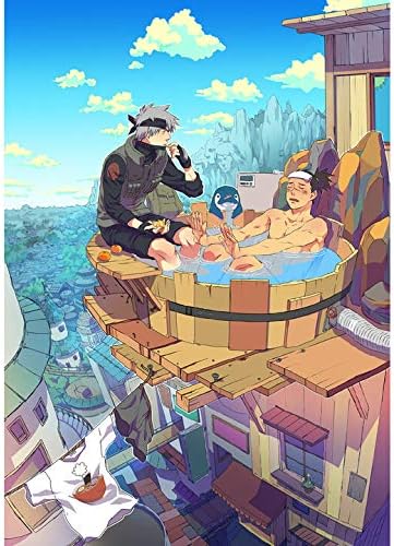 Amazon Co Jp ナルトはたけカカシジグソーパズル子供のための大人のパズルゲームのおもちゃのギフト Size 500pcs ホーム キッチン