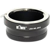 Promaster Lens Mount Adapter for Nikon F to Micro 4/3