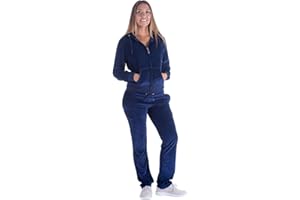 Yasumond Velour Tracksuit Womens 2 Pieces Joggers Outfits Jogging Sweatsuits Set Soft Sports Sweat Suits Pants