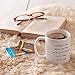MAUAG Funny Teacher Coffee Mug, I Am the Teacher Best Teachers Day Gifts Cup White, 11 Oz