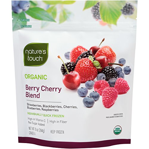 Nature's Touch Organic Fruits, Berry Cherry Blend 10 oz. (8 Count)
