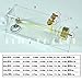 ZYHOBBY RC Fuel Tank 360ML, RC Model Airplane Gas Fuel Tank /Transparent Fuel Tank for RC Airplane