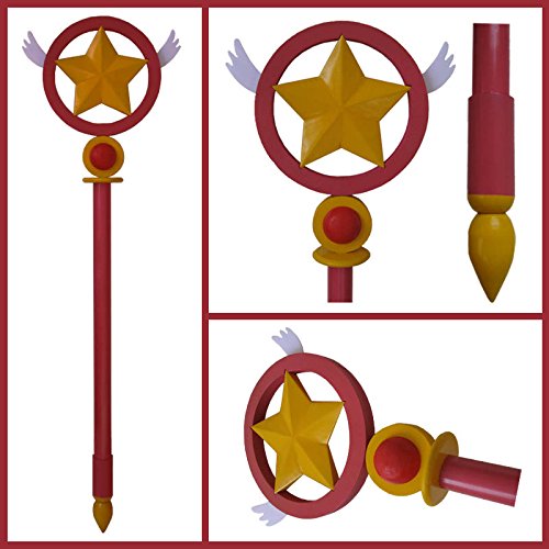 Card Captor Sakura 36" Wand Cosplay Prop-0097