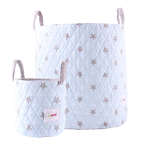 Buy Minene 211239 Large Toy, Nursery or Laundry Storage Basket, Blue