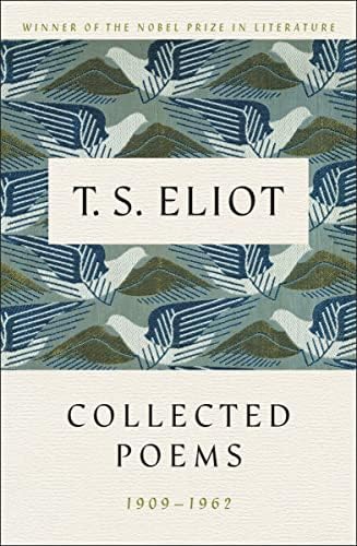 Amazon.com: Selected Prose of T.S. Eliot: 9780151807024: T. S.