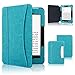 ACdream Kindle Paperwhite Case, Leather Cover fits all Paperwhite generations prior to 2018 (Will not fit All-new Paperwhite 10th generation), Sky Blue