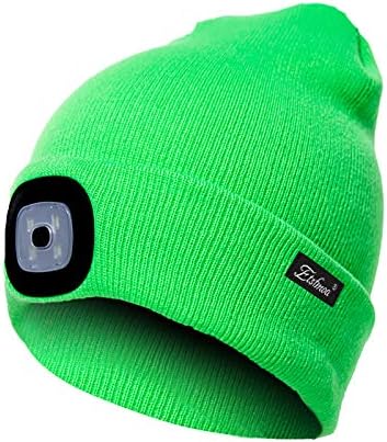 Led torch beanie hat Clearance