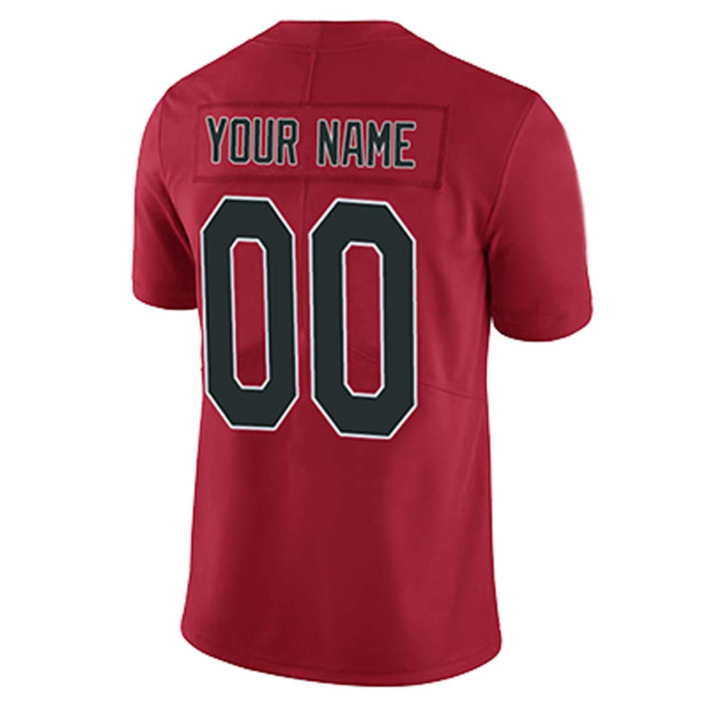Buy Personalized Football Jerseys for Men Women Youth Custom Any Name