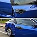 Thenice for 10th Gen Civic Carbon Fiber Grain Exterior Door Handle Bowl Cover Trims for Honda Civic 2016 2017 2018 2019 2020 2021 -No logo