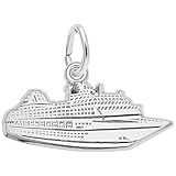 Rembrandt Charms, Cruise Ship, .925 Sterling