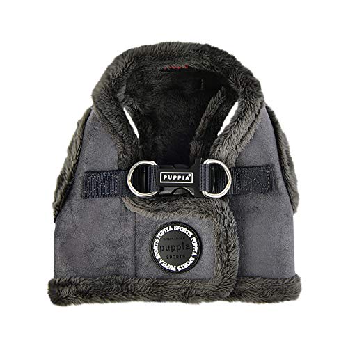 Puppia Dog Harness for small and medium dogs - TERRY HARNESS B - adjustable und comfortable