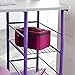 Calico Designs Study Zone II Desk & Chair - Purple